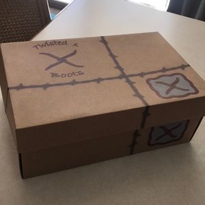 Twisted X Brown and Turquoise driving Mocs